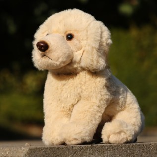 Plyšový pes pyrenejský horský 23 cm ECO-FRIENDLY SOFT