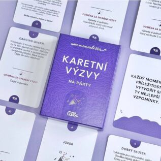 Karetní výzvy - Na párty
