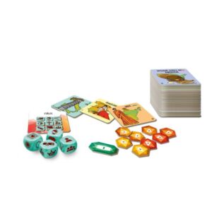 Chytré kostky - Svět