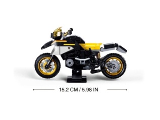 Sluban Model Bricks M38-B1132 Motorka R1250 GS