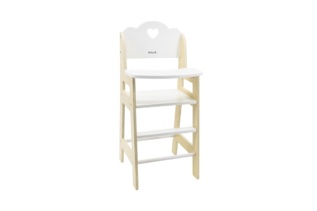 Dřevěná židlička