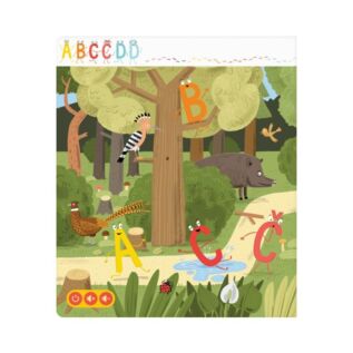 Albi Kniha Hravá písmenka Kouzelné čtení