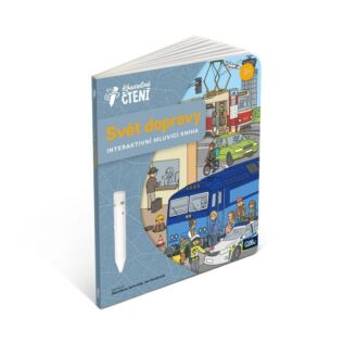 Albi Kniha Svět dopravy Kouzelné čtení