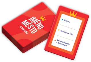 Jméno, město a tak dále