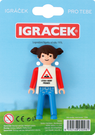 efko Igráček pro Tebe - Láska hory přenáší - dárková figurka