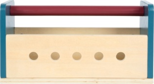 small foot Ponk a přepravka na nářadí 2 v 1 Workshop