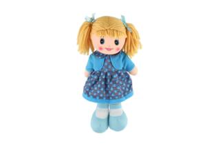 Panenka hadrová 30cm mix barvy v sáčku