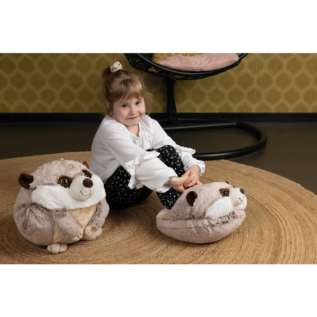 Cozy Noxxiez HW728 Surikata - hřejivý plyšový polštář 3 v 1