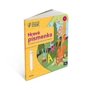 Albi Kniha Hravá písmenka Kouzelné čtení
