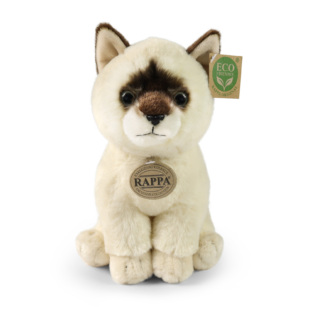Plyšová kočka ragdoll 23 cm ECO-FRIENDLY SOFT