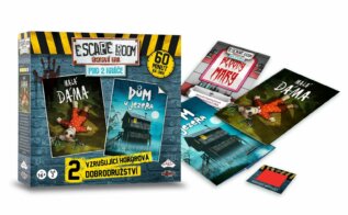 ESCAPE ROOM pro 2 hráče - 2. díl      