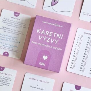 Karetní výzvy - Pro maminku a dceru