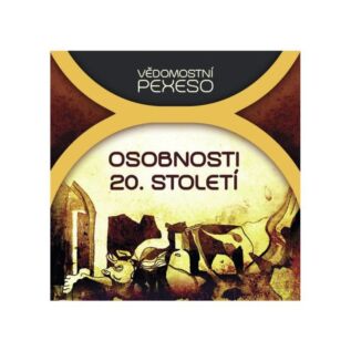 Vědomostní pexeso - Osobnosti 20. století