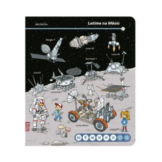 Albi Kniha Vesmír Kouzelné čtení