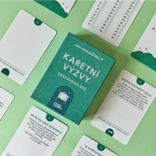 Karetní výzvy - Cestovatelské