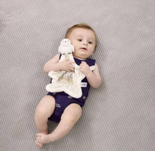 Rainbow Harry Potter Plyšový muchláček Sova Hedvika