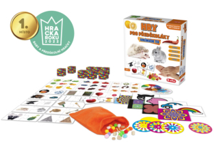 efko Hry pro předškoláky Vnímám to - vzdělávací soubor her