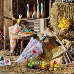 Vilac Zeleninová zahrádka solitér