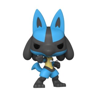 Funko POP Games: Pokemon S9 - Lucario (EMEA)