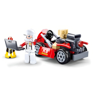 Sluban Town M38-B0899 Natahovací motokára