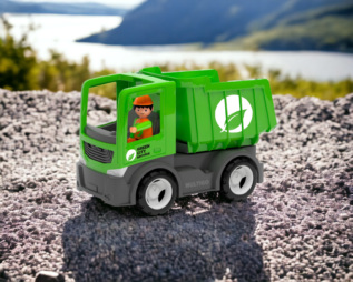 ECO MultiGO City - Sklápěčka s řidičem - auto s Igráčkem