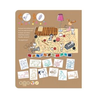 Albi Kniha Když myšky šeptají Kouzelné čtení