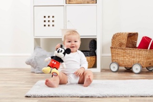 Rainbow Plyšový Mickey Mouse Activity