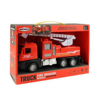 Hasičské auto se světlem a zvukem