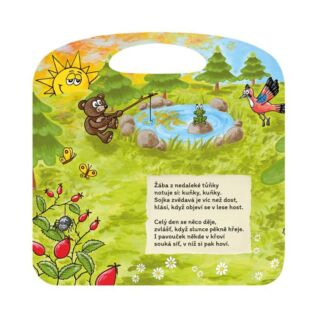 Albi Kniha Básničky z lesa Kouzelné čtení