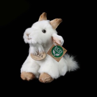 Plyšová koza 16 cm ECO-FRIENDLY