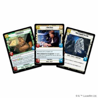 Star Wars Unlimited SWU 04: Jump to Lightspeed - Spotlight Deck - Han Solo