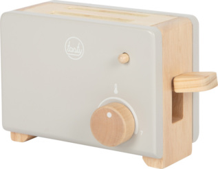 small foot Dřevěný toustovač Tasty šedý