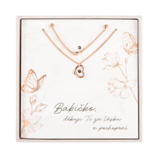 Dvojitý náhrdelník - Babička