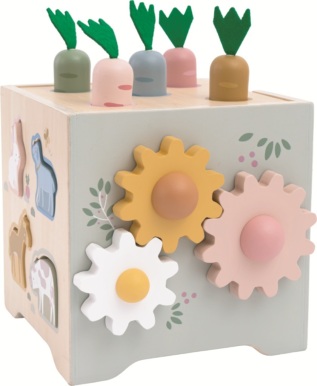 2Kids Toys Multifunkční motorická kostka