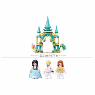 Sluban Metropolis M38-B1283 Hvězdná brána