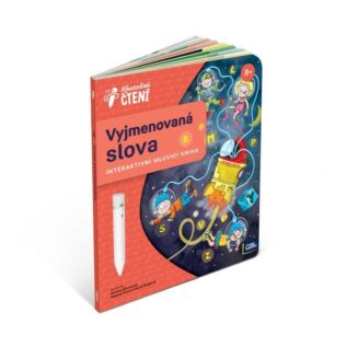 Albi kniha Vyjmenovaná slova Kouzelné čtení