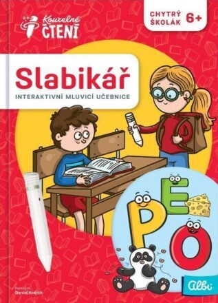 Albi Kniha Slabikář Kouzelné čtení