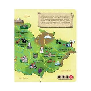 Albi Kniha Atlas světa Kouzelné čtení