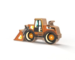 2Kids Toys LED lampička Bagr