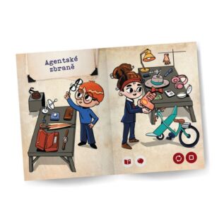 Albi Hra Agentské bojovky Kouzelné čtení