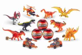 Zuru 5 Surprise: Dino Strike - Volcano