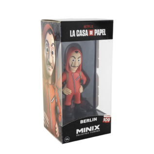 MINIX TV: Money Heist - Berlin w/ Mask