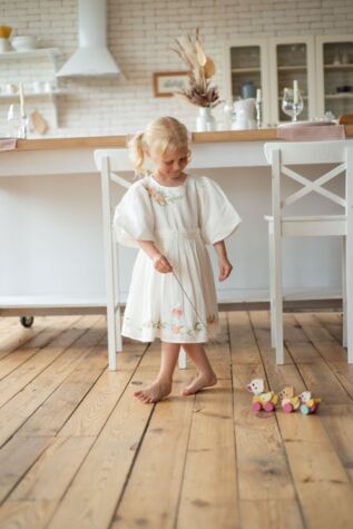 CUBIKA Pastel 15979 Tahací kačenky dřevěné