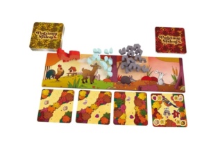 Podzimní syslení - rodinná hra