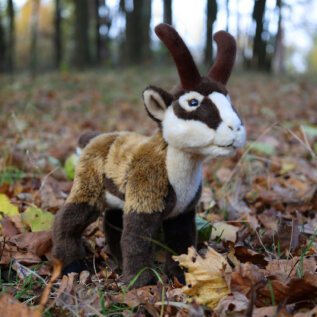 Plyšový kamzík 24 cm ECO-FRIENDLY