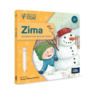 Albi Minikniha pro nejmenší - Zima Kouzelné čtení