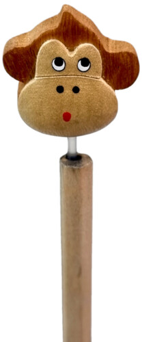 2Kids Toys Tužka hlava Opice