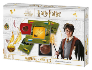 efko Harry Potter Famfrpál – rodinná společenská hra