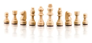 Magnetické šachy Popular