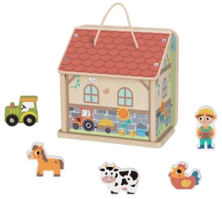 2Kids Toys Moje první farma se zvířátky